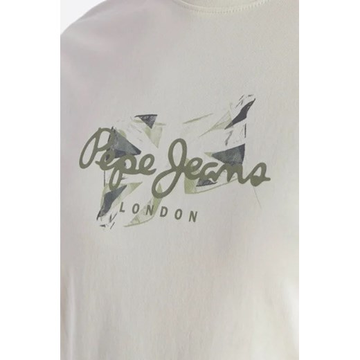 Pepe Jeans London T-shirt COUNT | Slim Fit XXL Gomez Fashion Store okazyjna cena