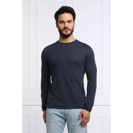 Joop! Jeans Lniany sweter | Slim Fit S promocja Gomez Fashion Store