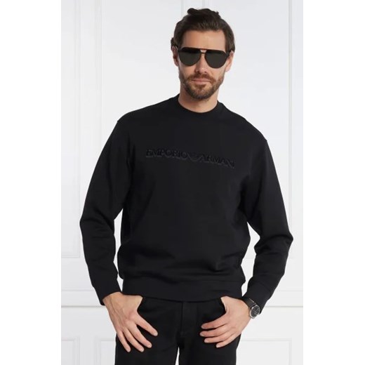 Emporio Armani Bluza | Comfort fit ze sklepu Gomez Fashion Store w kategorii Bluzy męskie - zdjęcie 172802549