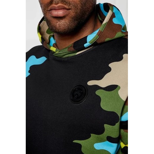 Plein Sport Bluza Camouflage | Regular Fit Plein Sport XL Gomez Fashion Store