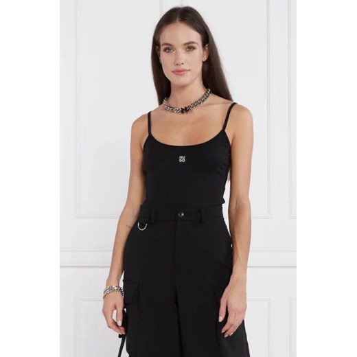 Hugo Bodywear Top VEST RIB | Regular Fit S promocja Gomez Fashion Store