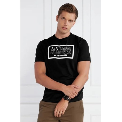 Armani Exchange T-shirt | Regular Fit Armani Exchange XL okazyjna cena Gomez Fashion Store