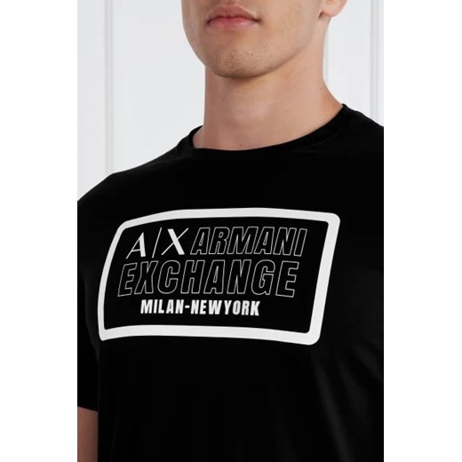 Armani Exchange T-shirt | Regular Fit Armani Exchange S wyprzedaż Gomez Fashion Store