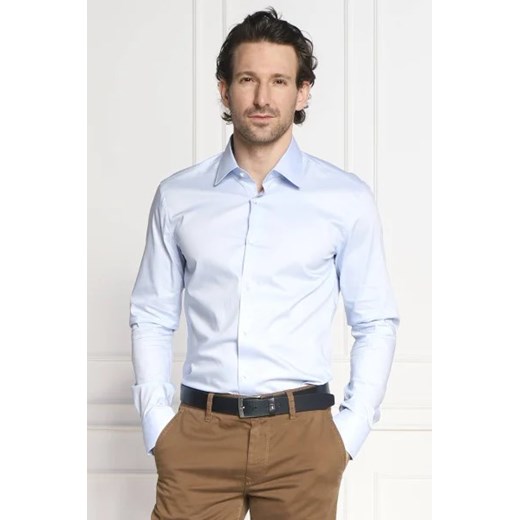 BOSS BLACK Koszula H-HANK-kent-C1-214 | Slim Fit 40 Gomez Fashion Store