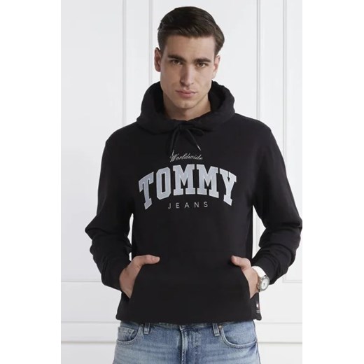 Tommy Jeans Bluza NY VARSITY | Regular Fit Tommy Jeans XXL Gomez Fashion Store okazyjna cena