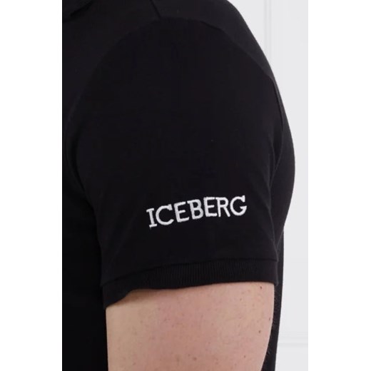 Iceberg Polo ICEBERG X LOONEY TUNES | Regular Fit Iceberg XXXL promocyjna cena Gomez Fashion Store