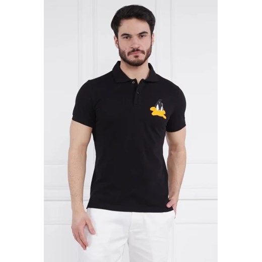 Iceberg Polo ICEBERG X LOONEY TUNES | Regular Fit ze sklepu Gomez Fashion Store w kategorii T-shirty męskie - zdjęcie 172802806