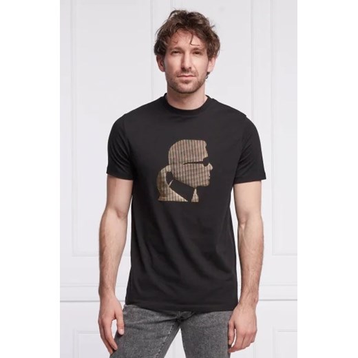 Karl Lagerfeld T-shirt | Regular Fit ze sklepu Gomez Fashion Store w kategorii T-shirty męskie - zdjęcie 172802815