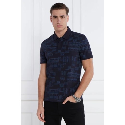 Armani Exchange Polo | Regular Fit ze sklepu Gomez Fashion Store w kategorii T-shirty męskie - zdjęcie 172802925