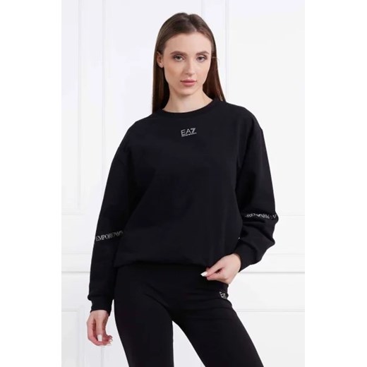 EA7 Bluza | Regular Fit L okazyjna cena Gomez Fashion Store