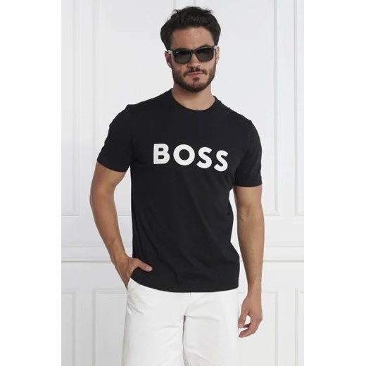 BOSS GREEN T-shirt Tee 1 | Regular Fit ze sklepu Gomez Fashion Store w kategorii T-shirty męskie - zdjęcie 172803029