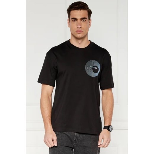 CALVIN KLEIN JEANS T-shirt CIRCLE FREQUENCY | Regular Fit ze sklepu Gomez Fashion Store w kategorii T-shirty męskie - zdjęcie 172803179