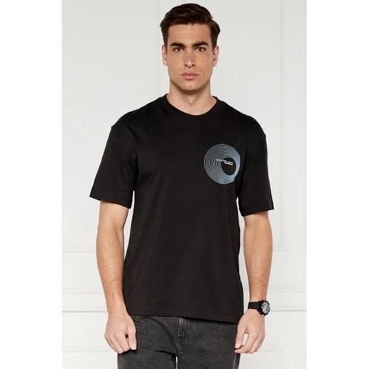 CALVIN KLEIN JEANS T-shirt CIRCLE FREQUENCY | Regular Fit XXL Gomez Fashion Store