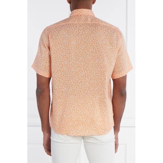 BOSS BLACK Lniana koszula | Regular Fit M promocja Gomez Fashion Store