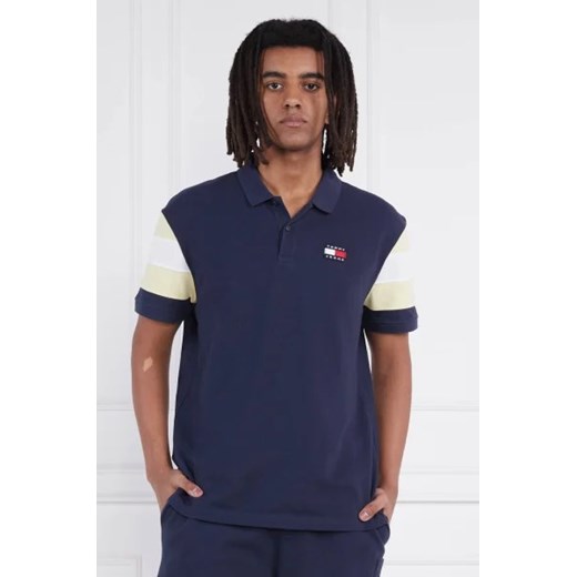 Tommy Jeans Polo TJM RLX FABRIC MIX | Relaxed fit ze sklepu Gomez Fashion Store w kategorii T-shirty męskie - zdjęcie 172803297