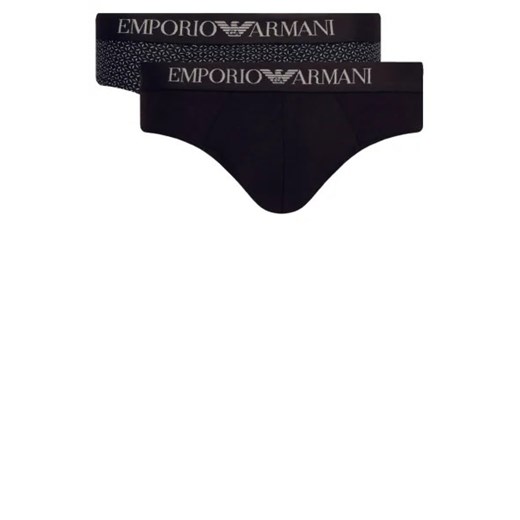 Emporio Armani Slipy 2-pack Emporio Armani M okazja Gomez Fashion Store