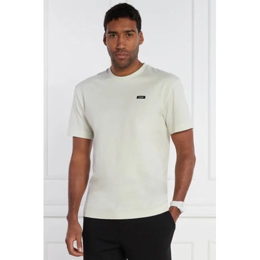 Calvin Klein T-shirt | Comfort fit ze sklepu Gomez Fashion Store w kategorii T-shirty męskie - zdjęcie 172803485
