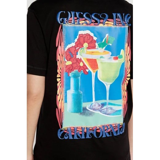GUESS T-shirt POSTCARD | Loose fit Guess XXL Gomez Fashion Store