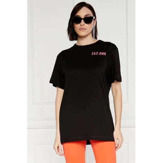 GUESS T-shirt POSTCARD | Loose fit ze sklepu Gomez Fashion Store w kategorii Bluzki damskie - zdjęcie 172803616