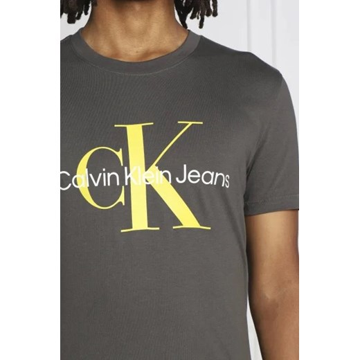 CALVIN KLEIN JEANS T-shirt | Slim Fit S wyprzedaż Gomez Fashion Store