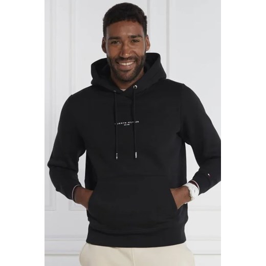 Tommy Hilfiger Bluza TOMMY LOGO TIPPED HOODY | Regular Fit Tommy Hilfiger XXL wyprzedaż Gomez Fashion Store