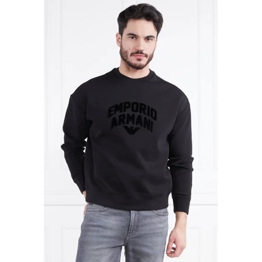 Emporio Armani Bluza | Regular Fit ze sklepu Gomez Fashion Store w kategorii Bluzy męskie - zdjęcie 172803767