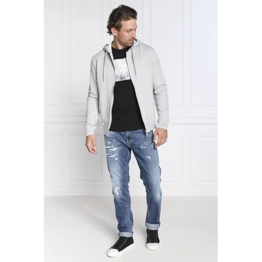Bluza męska Armani Exchange z elastanu
