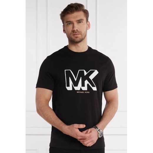 Michael Kors T-shirt | Regular Fit ze sklepu Gomez Fashion Store w kategorii T-shirty męskie - zdjęcie 172803828