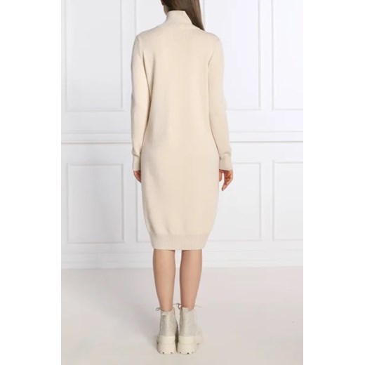 Peserico Wełniana sukienka | z dodatkiem jedwabiu Peserico 34 okazja Gomez Fashion Store