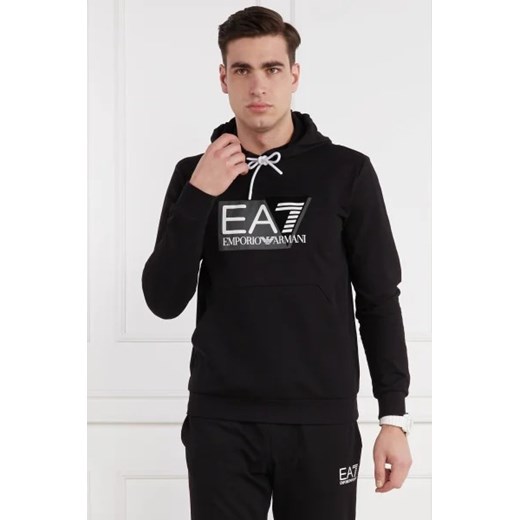 EA7 Bluza | Regular Fit XXXL promocyjna cena Gomez Fashion Store
