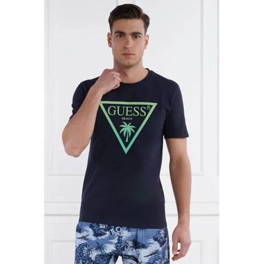 Guess Underwear T-shirt | Slim Fit ze sklepu Gomez Fashion Store w kategorii T-shirty męskie - zdjęcie 172803919