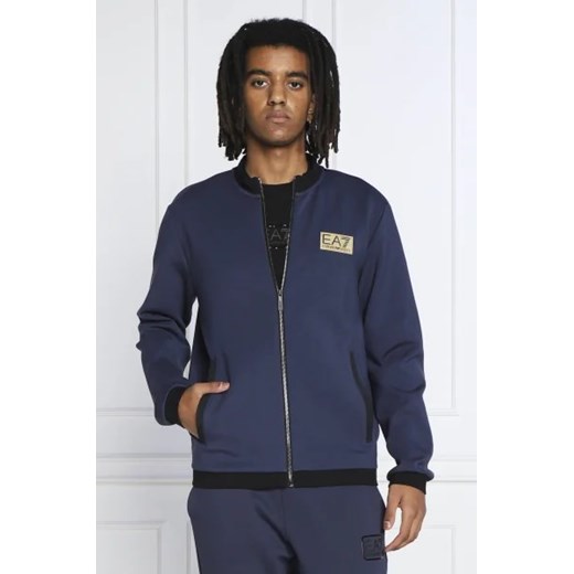 EA7 Bluza | Regular Fit S wyprzedaż Gomez Fashion Store