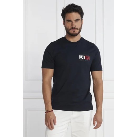 Tommy Hilfiger T-shirt NEW YORK FLAG TEE | Regular Fit ze sklepu Gomez Fashion Store w kategorii T-shirty męskie - zdjęcie 172803965