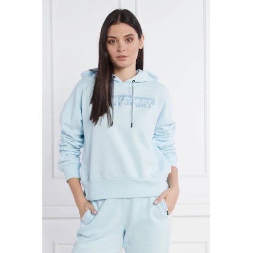 DKNY Sport Bluza | Regular Fit ze sklepu Gomez Fashion Store w kategorii Bluzy damskie - zdjęcie 172803975