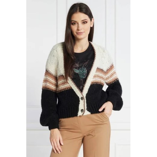 Liu Jo Kardigan | Regular Fit | z dodatkiem wełny ze sklepu Gomez Fashion Store w kategorii Swetry damskie - zdjęcie 172803999