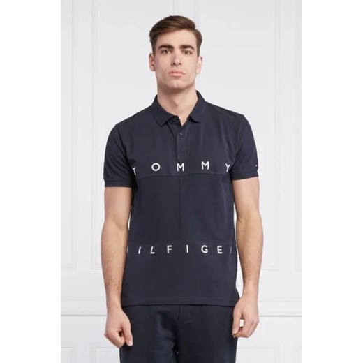 Tommy Hilfiger Polo | Regular Fit | pique ze sklepu Gomez Fashion Store w kategorii T-shirty męskie - zdjęcie 172804089