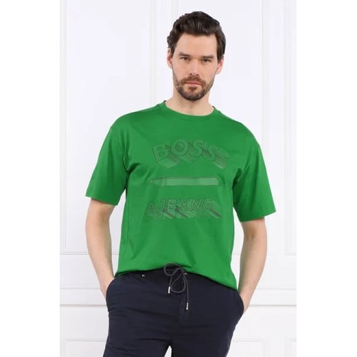 BOSS GREEN T-shirt Talboa AJ 1 | Regular Fit ze sklepu Gomez Fashion Store w kategorii T-shirty męskie - zdjęcie 172804238
