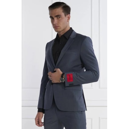 HUGO Marynarka Arti232X | Regular Fit | z dodatkiem wełny 50 wyprzedaż Gomez Fashion Store
