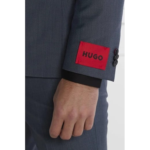 HUGO Marynarka Arti232X | Regular Fit | z dodatkiem wełny 50 okazja Gomez Fashion Store