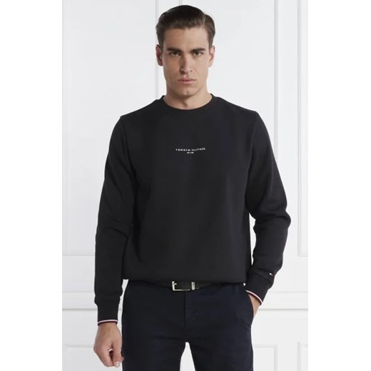 Tommy Hilfiger Bluza LOGO TIPPED CREWNECK | Regular Fit ze sklepu Gomez Fashion Store w kategorii Bluzy męskie - zdjęcie 172804299