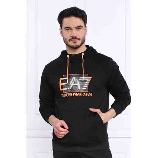 EA7 Bluza | Regular Fit L wyprzedaż Gomez Fashion Store