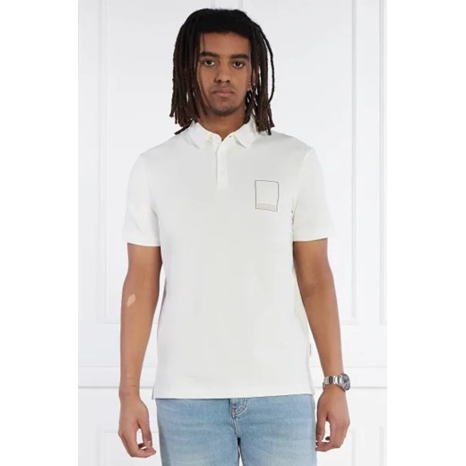 Armani Exchange Polo | Regular Fit ze sklepu Gomez Fashion Store w kategorii T-shirty męskie - zdjęcie 172804345