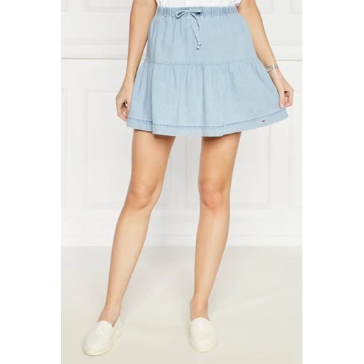 Tommy Jeans Jeansowa spódnica ze sklepu Gomez Fashion Store w kategorii Spódnice - zdjęcie 172804409