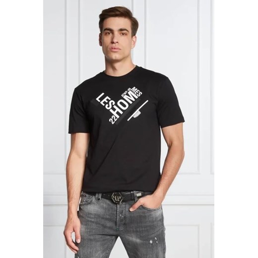 Les Hommes T-shirt | Regular Fit ze sklepu Gomez Fashion Store w kategorii T-shirty męskie - zdjęcie 172804448