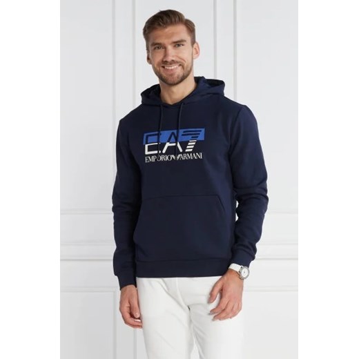 EA7 Bluza | Regular Fit ze sklepu Gomez Fashion Store w kategorii Bluzy męskie - zdjęcie 172804469