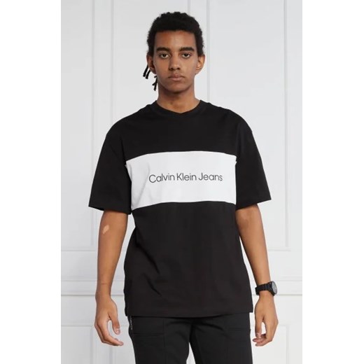 CALVIN KLEIN JEANS T-shirt | Regular Fit ze sklepu Gomez Fashion Store w kategorii T-shirty męskie - zdjęcie 172804519