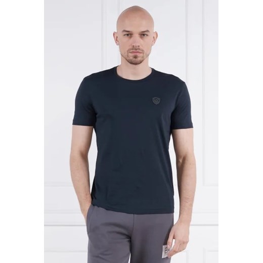 EA7 T-shirt | Regular Fit ze sklepu Gomez Fashion Store w kategorii T-shirty męskie - zdjęcie 172804568