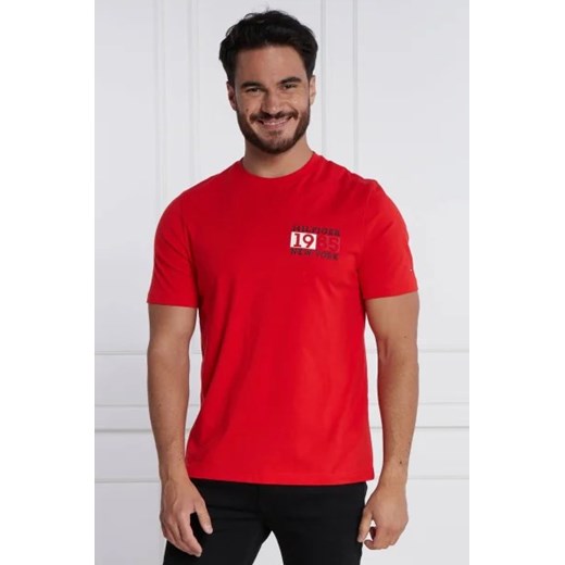 Tommy Hilfiger T-shirt NEW YORK FLAG TEE | Regular Fit ze sklepu Gomez Fashion Store w kategorii T-shirty męskie - zdjęcie 172804667