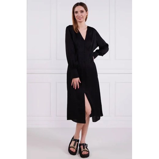 Karl Lagerfeld Sukienka logo jacquard ze sklepu Gomez Fashion Store w kategorii Sukienki - zdjęcie 172804727