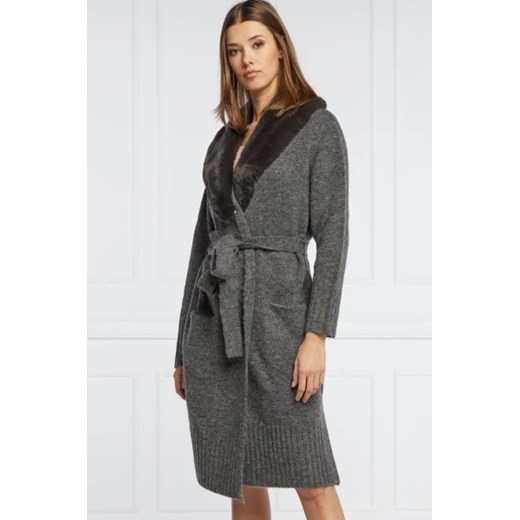 Liu Jo Kardigan | Regular Fit | z dodatkiem wełny ze sklepu Gomez Fashion Store w kategorii Swetry damskie - zdjęcie 172804806